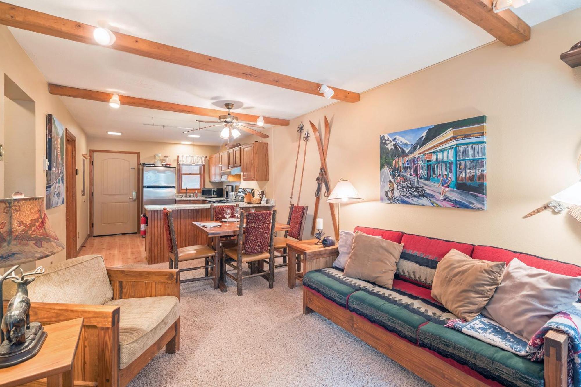 Ghostriders 5 By Avantstay 2 Bedroom Condo Near Main Street Hiking Skiing Str Permit 3571 텔루라이드 외부 사진